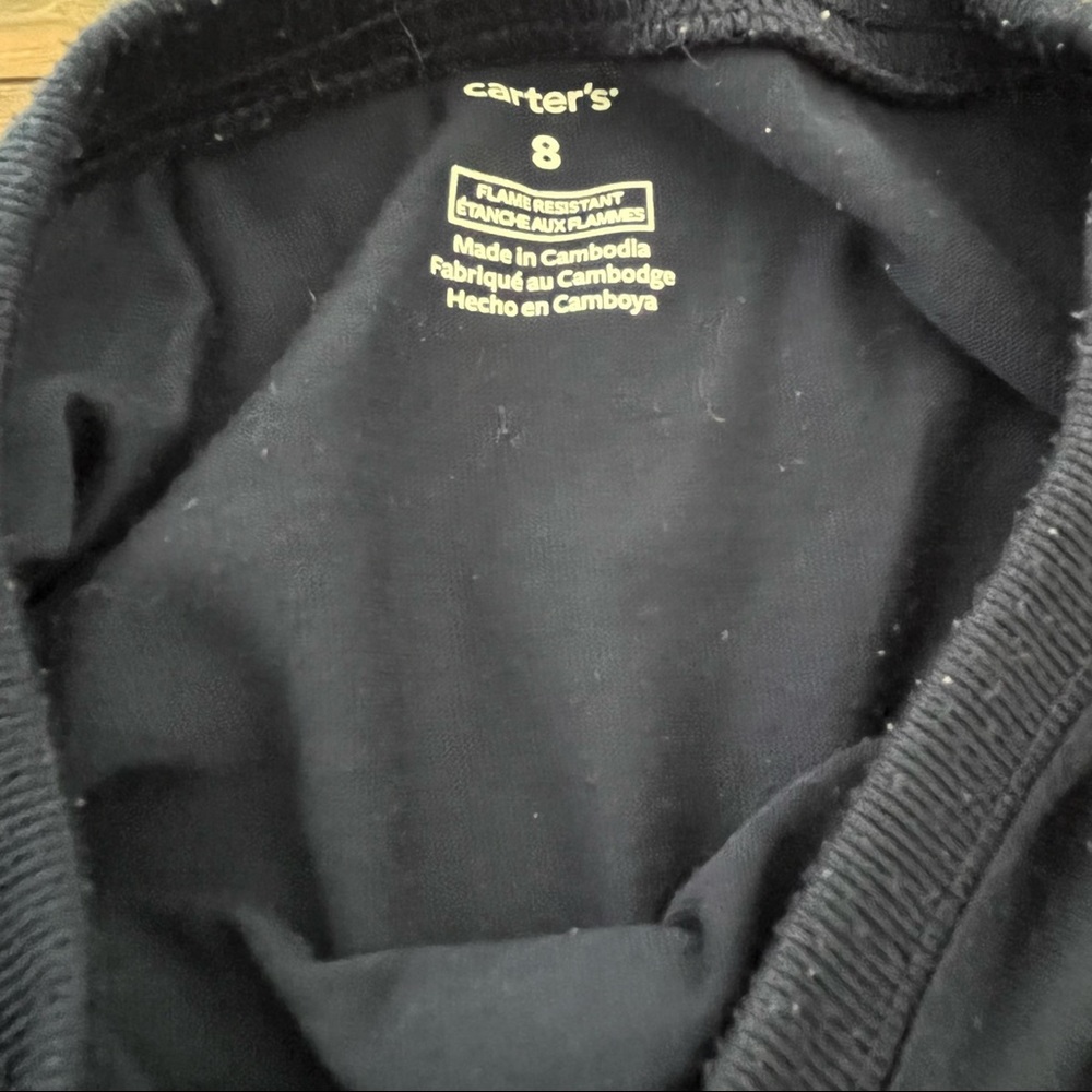 {preloved} Carters Boy’s Gamer Pajamas - Picture 7 of 7